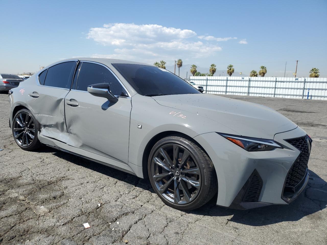 2024 LEXUS IS 350 F SPORT DESIGN VIN:JTHGZ1B26R5076149