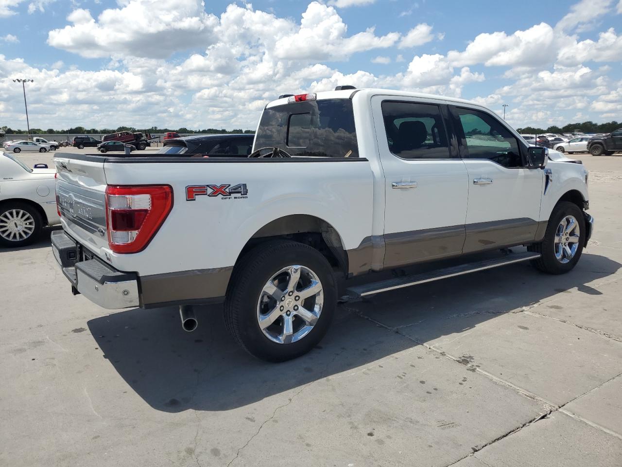 2022 FORD F150 SUPERCREW VIN:1FTFW1ED9NFA10251