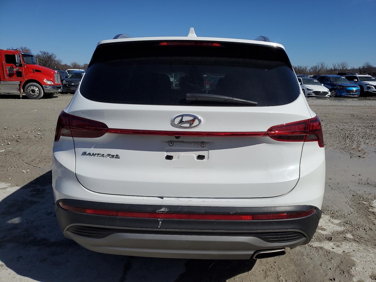 2023 HYUNDAI SANTA FE SEL VIN:5NMS24AJ8PH569092