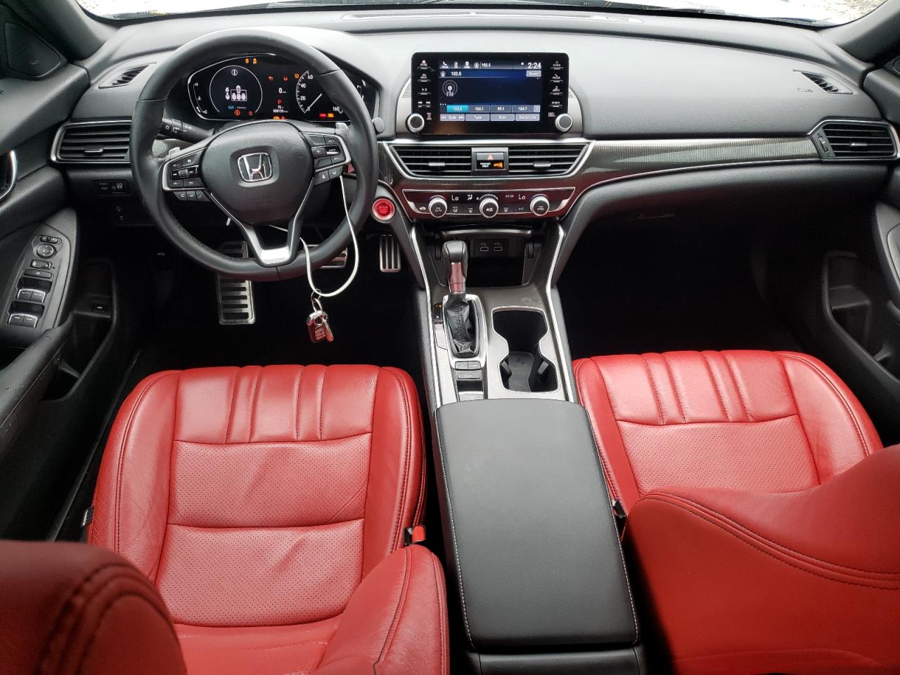 2022 HONDA ACCORD SPORT VIN:1HGCV1F35NA121017