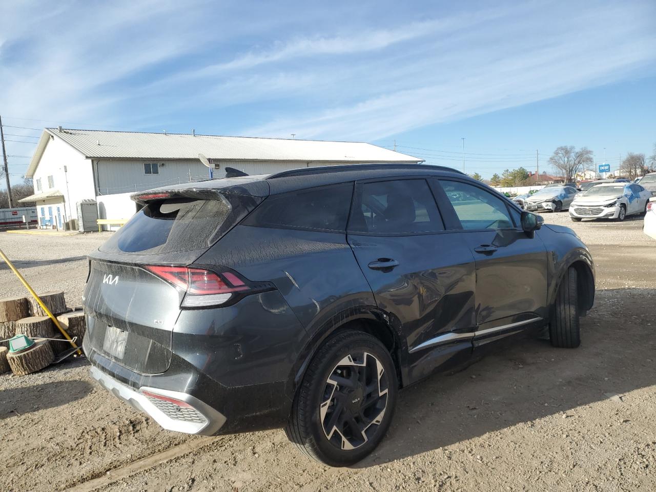 2023 KIA SPORTAGE SX PRESTIGE VIN:5XYK5CAF2PG105156