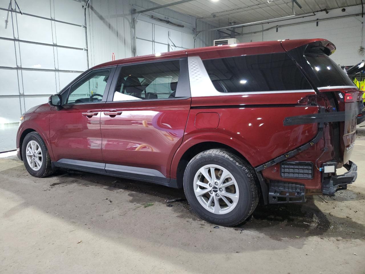 2022 KIA CARNIVAL LX VIN:KNDNB4H35N6124274