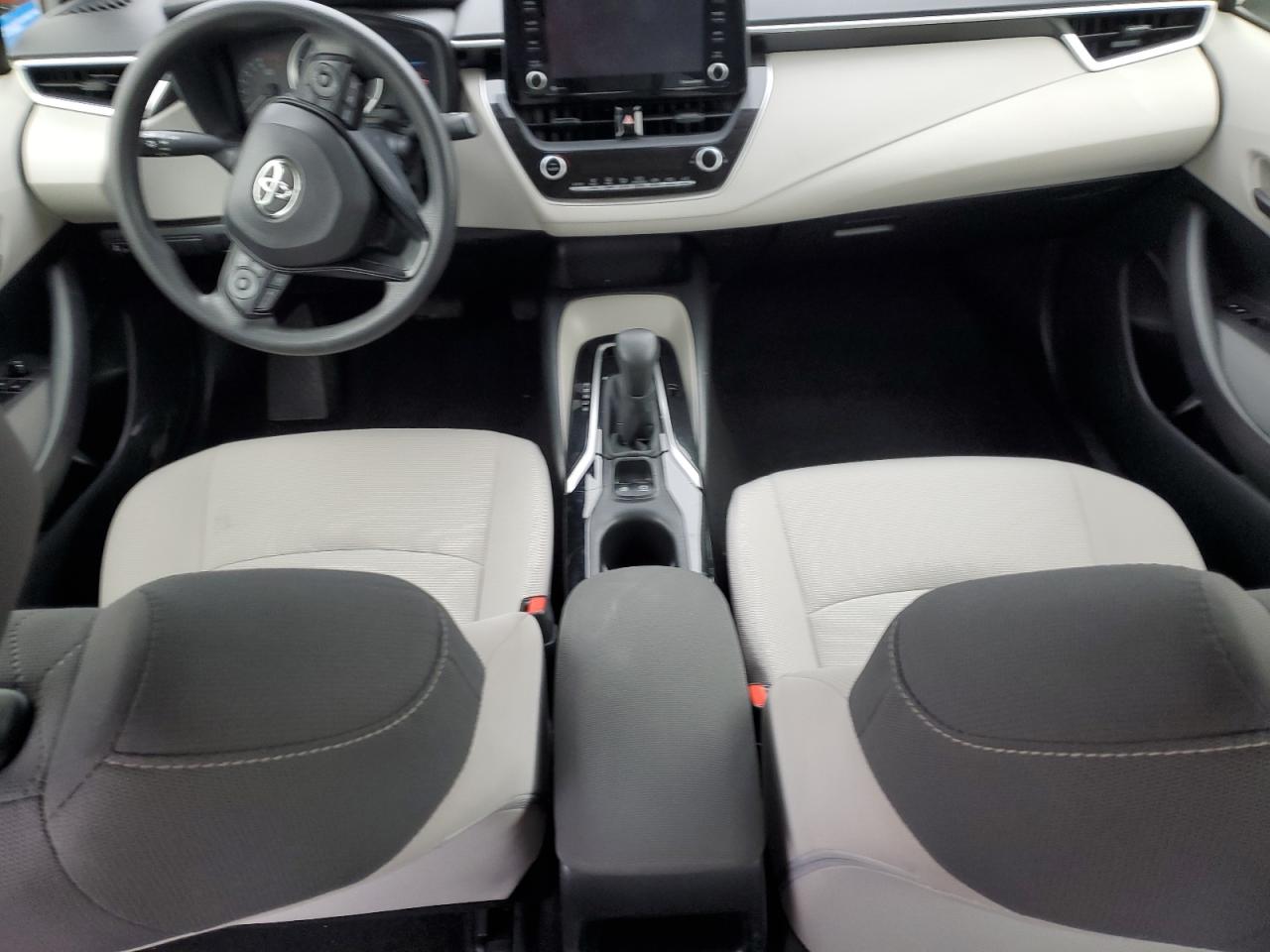 2022 TOYOTA COROLLA LE VIN:JTDEPMAE7NJ204475
