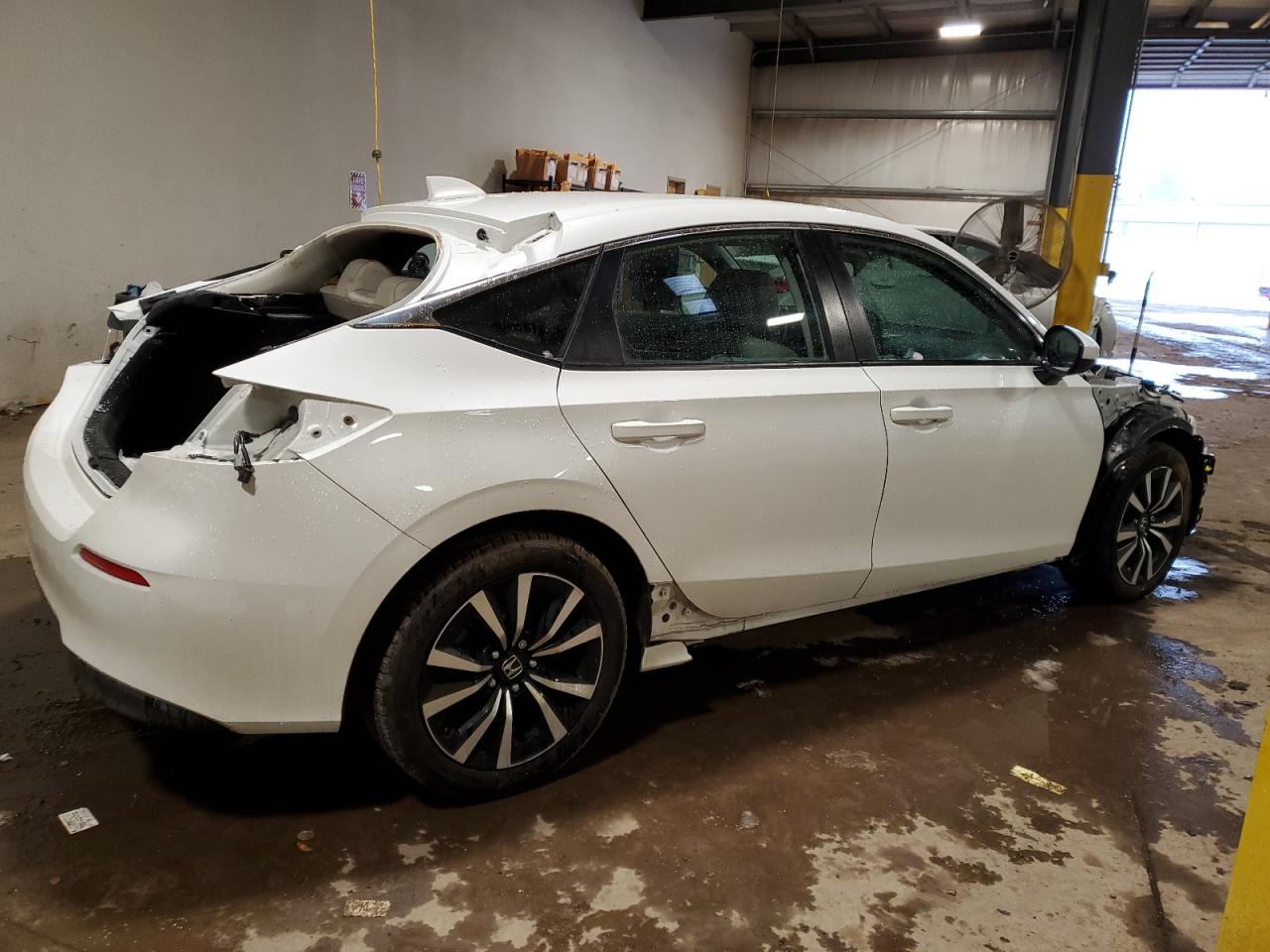 2023 HONDA CIVIC EXL VIN:19XFL1H78PE012049