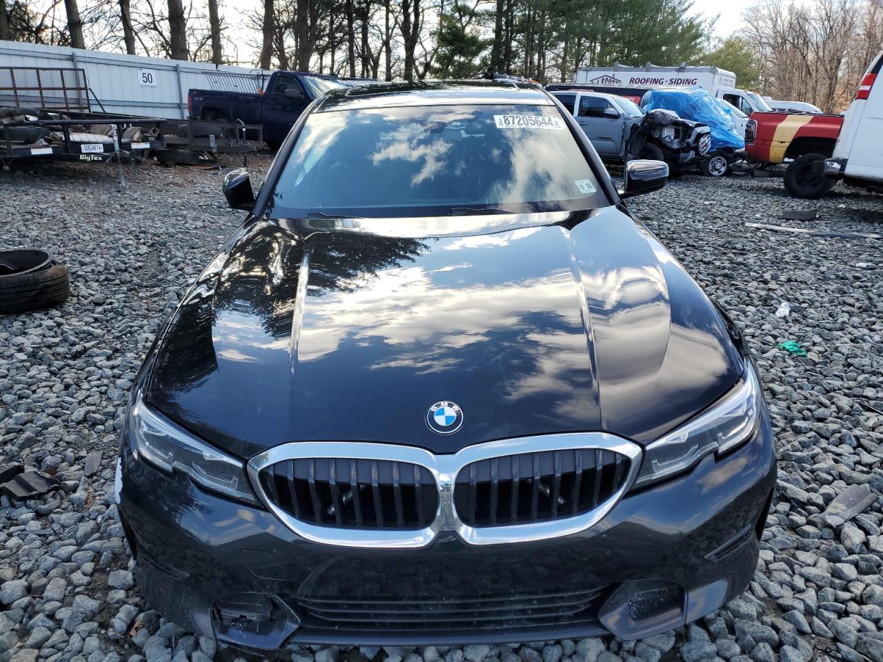 2022 BMW 330XI  VIN:3MW5R7J00N8C23605