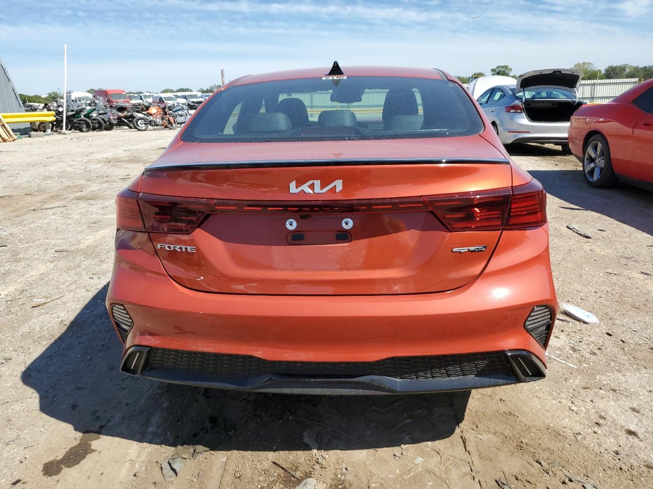2023 KIA FORTE GT LINE VIN:3KPF54AD0PE522732
