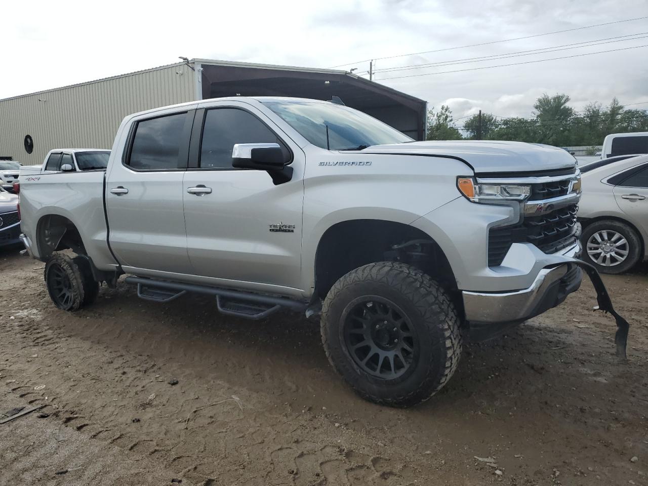 2022 CHEVROLET SILVERADO K1500 LT VIN:3GCPDDEK5NG600360