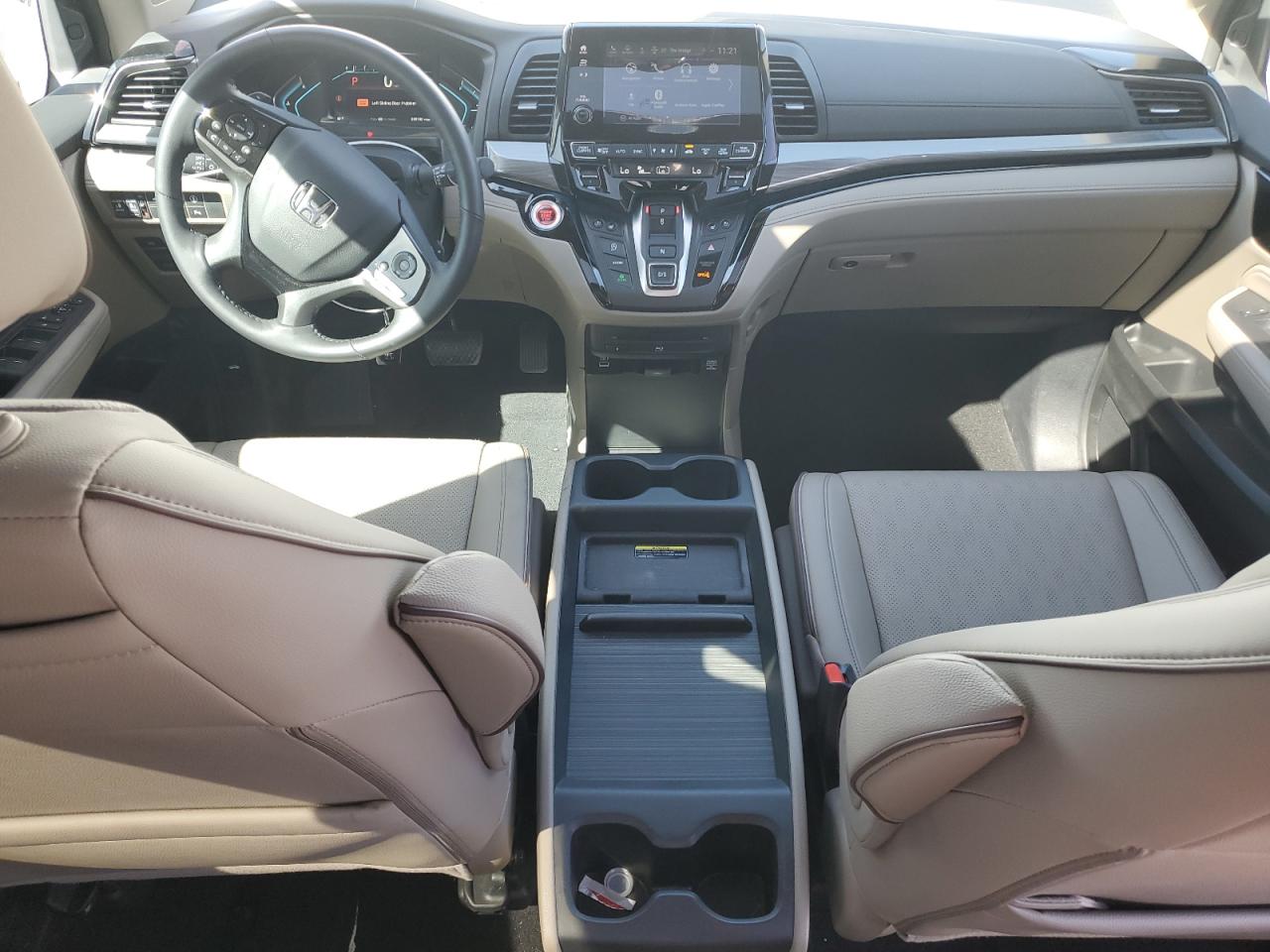 2024 HONDA ODYSSEY ELITE VIN:5FNRL6H90RB039223