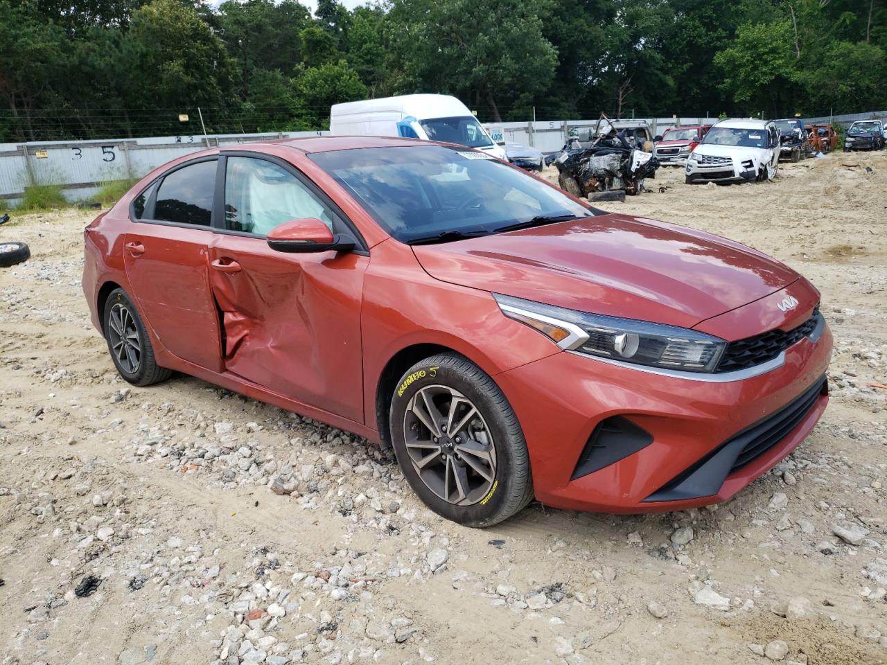 2022 KIA FORTE FE VIN:3KPF24AD9NE431352