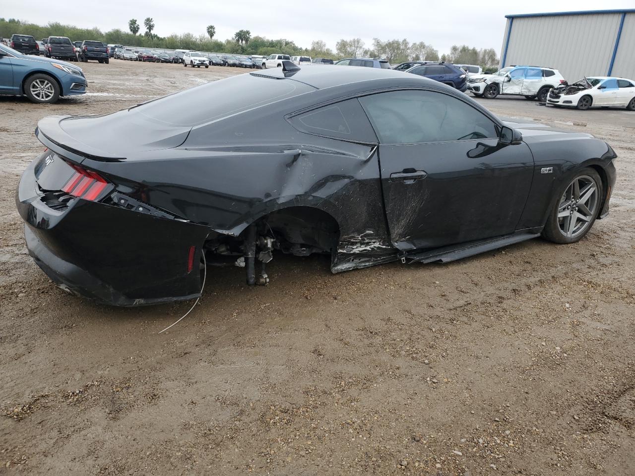 2024 FORD MUSTANG GT VIN:1FA6P8CF1R5411840