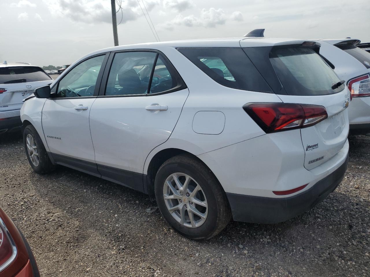 2024 CHEVROLET EQUINOX LS VIN:3GNAXHEG3RL264471