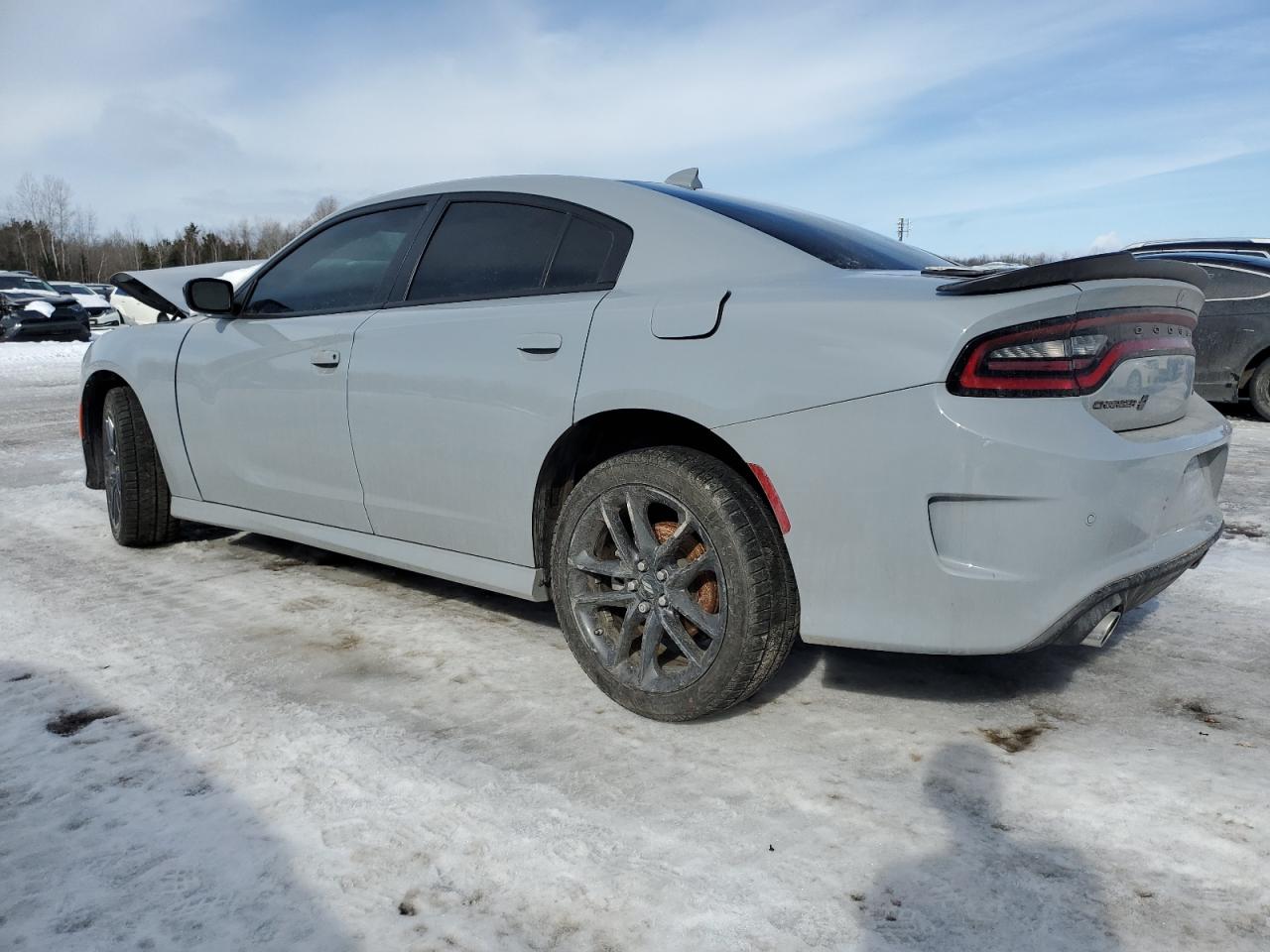 2022 DODGE CHARGER GT VIN:2C3CDXMG3NH184309