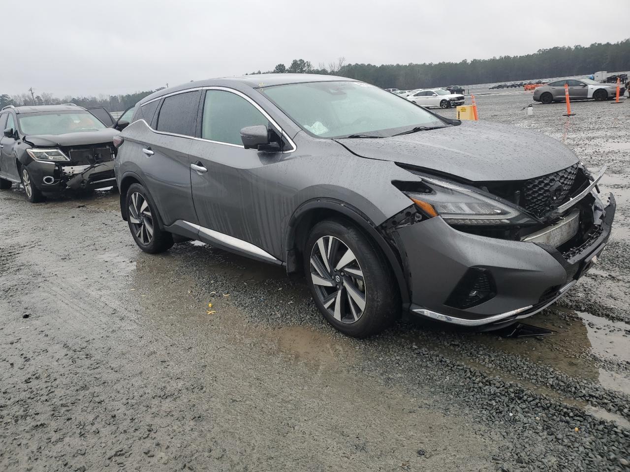 2022 NISSAN MURANO SL VIN:5N1AZ2CS0NC110809