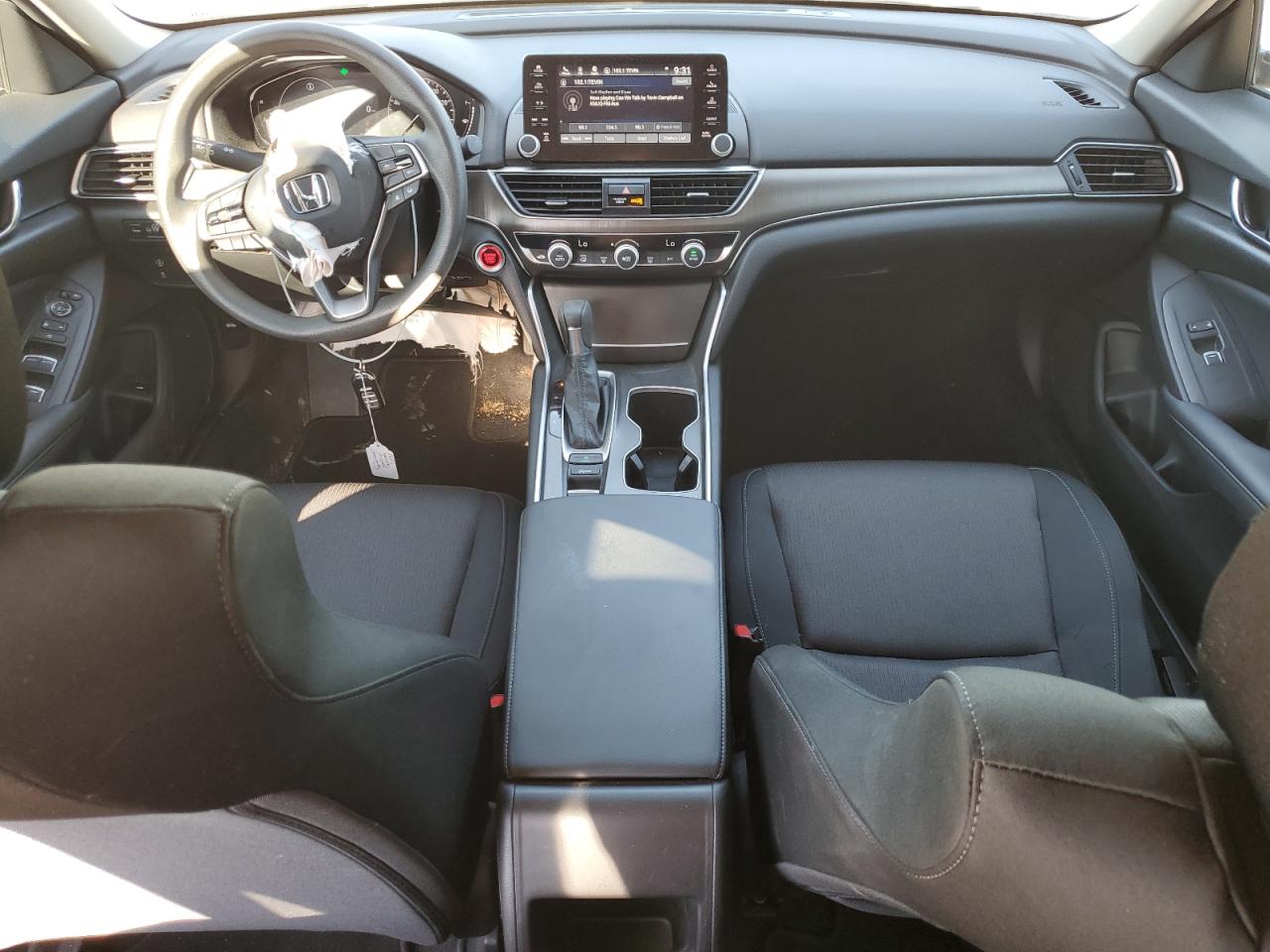 2022 HONDA ACCORD LX VIN:1HGCV1F19NA004510