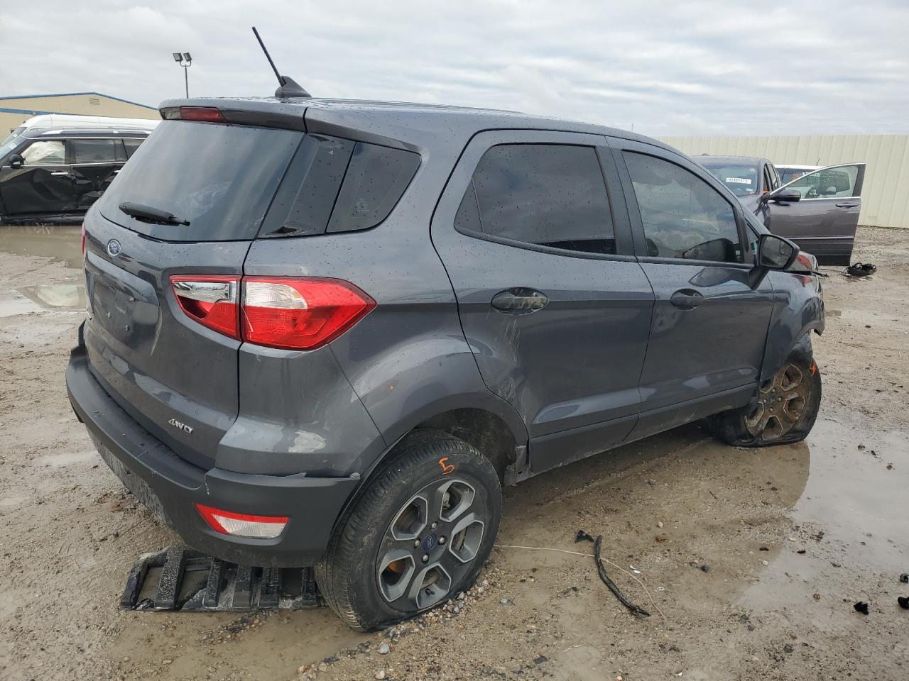 2022 FORD ECOSPORT S VIN:MAJ6S3FL9NC460227