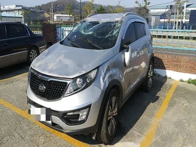 2015 Kia Sportage KNAPC813BFK764968 VIN:KNAPC813BFK764968