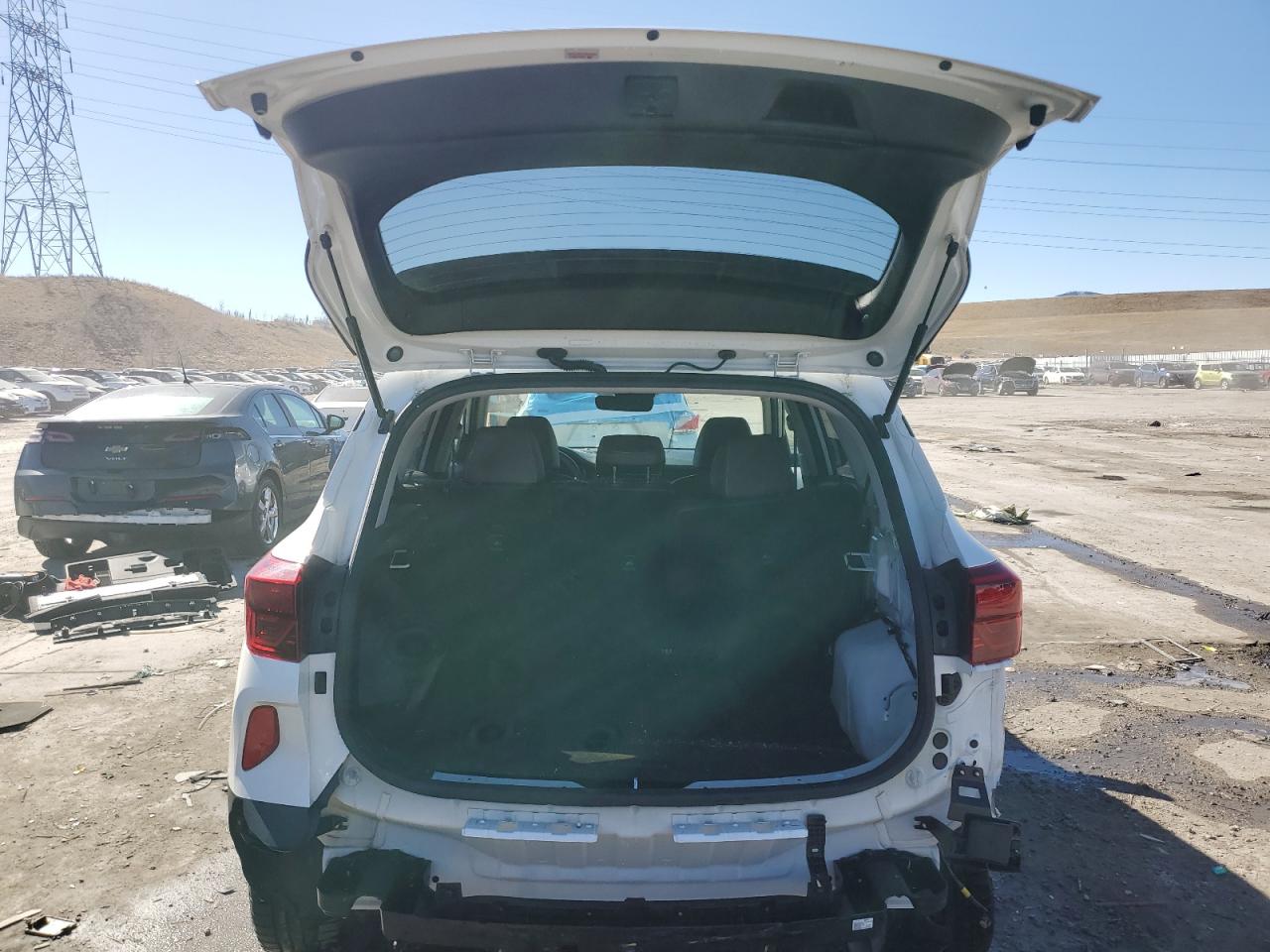 2022 KIA SELTOS SX VIN:KNDETCA25N7259273