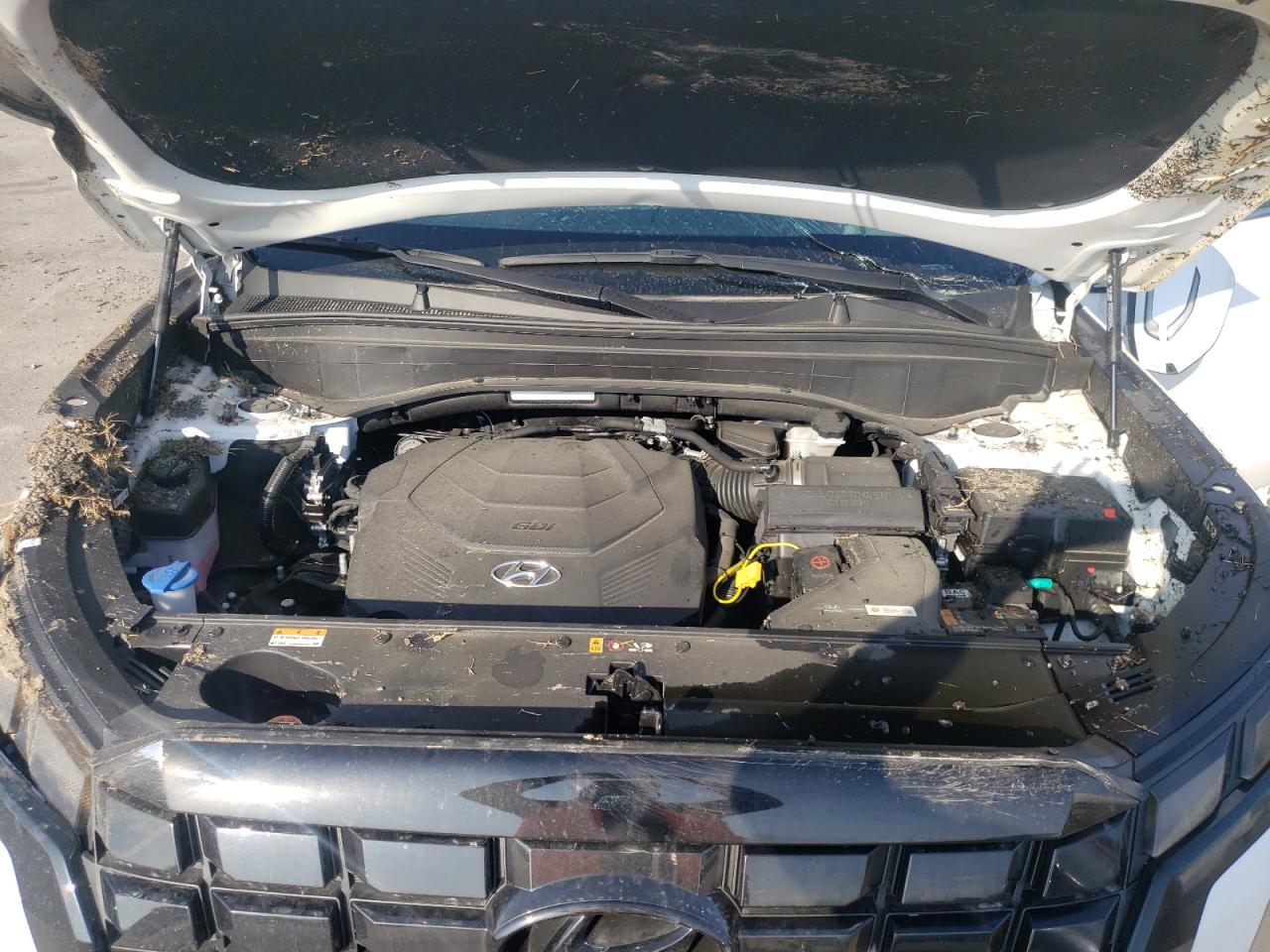 2023 HYUNDAI PALISADE SEL PREMIUM VIN:KM8R4DGE4PU628291