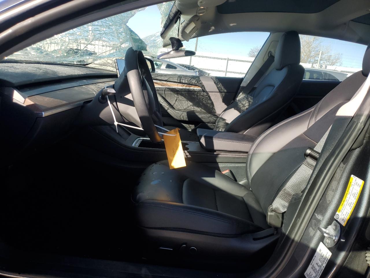 2023 TESLA MODEL 3  VIN:5YJ3E1EA2PF621192