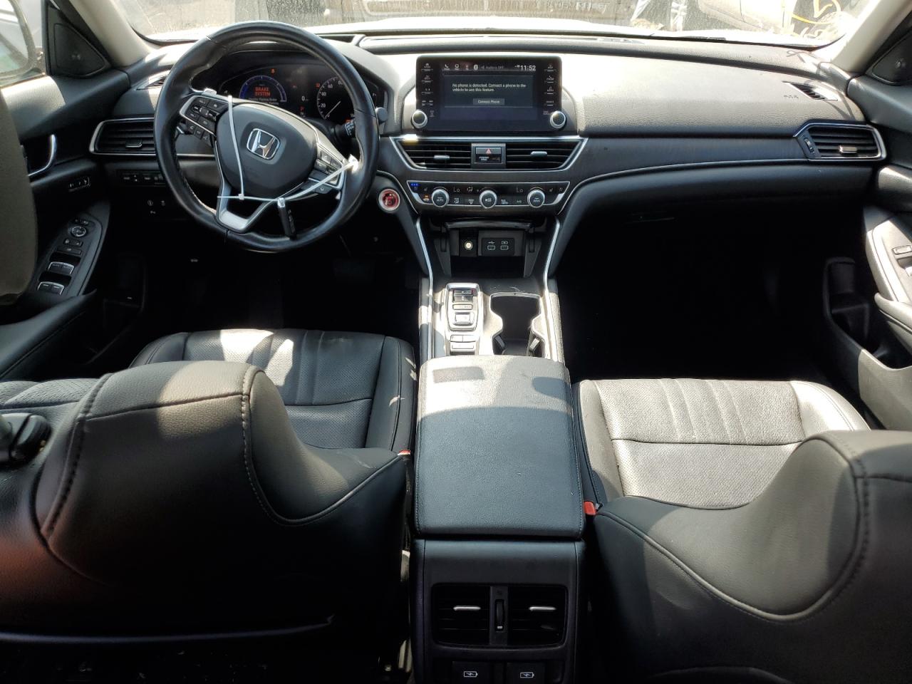 2022 HONDA ACCORD TOURING HYBRID VIN:1HGCV3F91NA019908