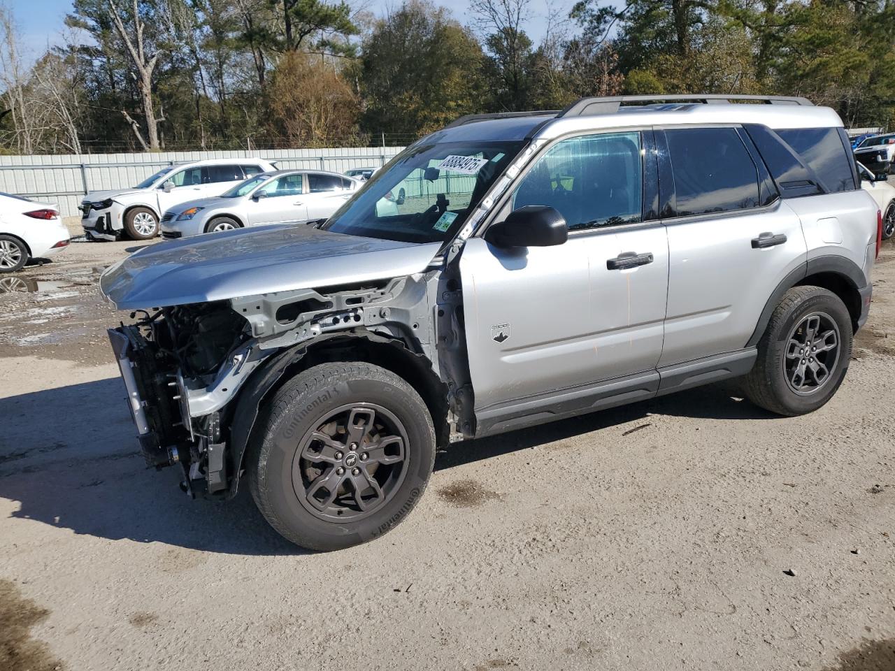 2022 FORD BRONCO SPORT BIG BEND VIN:3FMCR9B63NRD65042