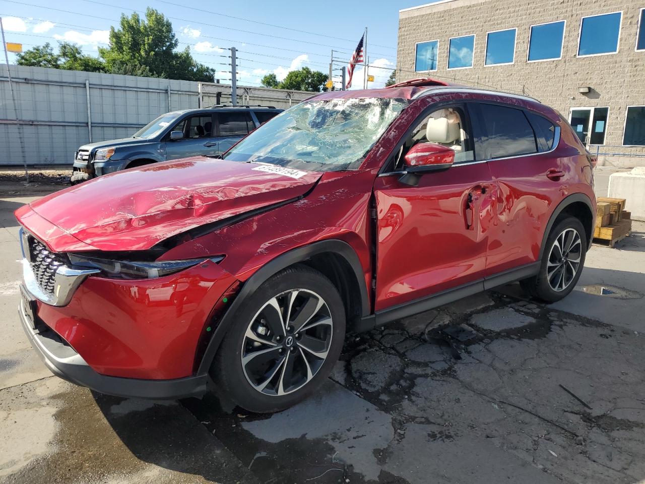 2023 MAZDA CX-5 PREMIUM PLUS VIN:JM3KFBEM2P0181960