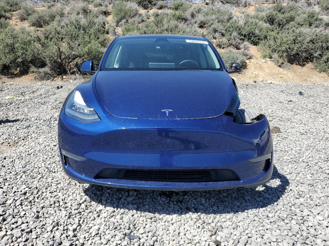 2023 TESLA MODEL Y  VIN:7SAYGDEE3PA106609