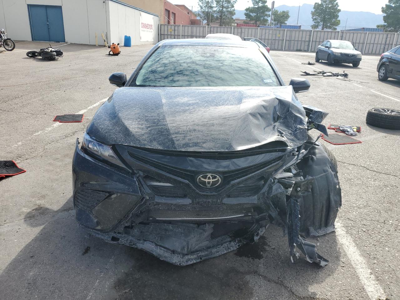 2024 TOYOTA CAMRY TRD VIN:4T1KZ1AKXRU101827