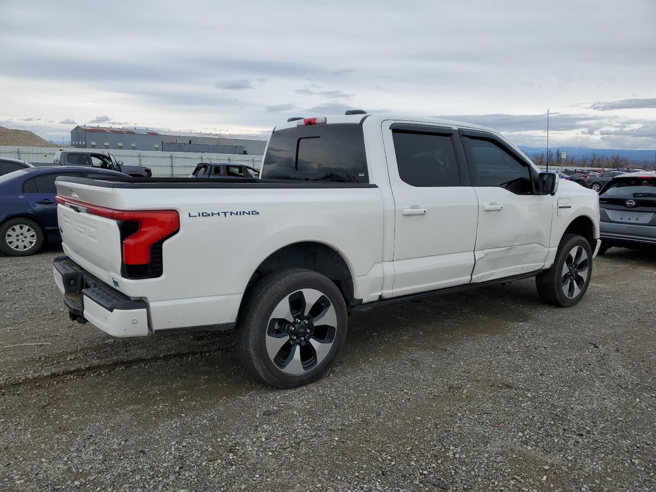 2023 FORD F150 LIGHTNING PRO VIN:1FT6W1EV1PWG14095