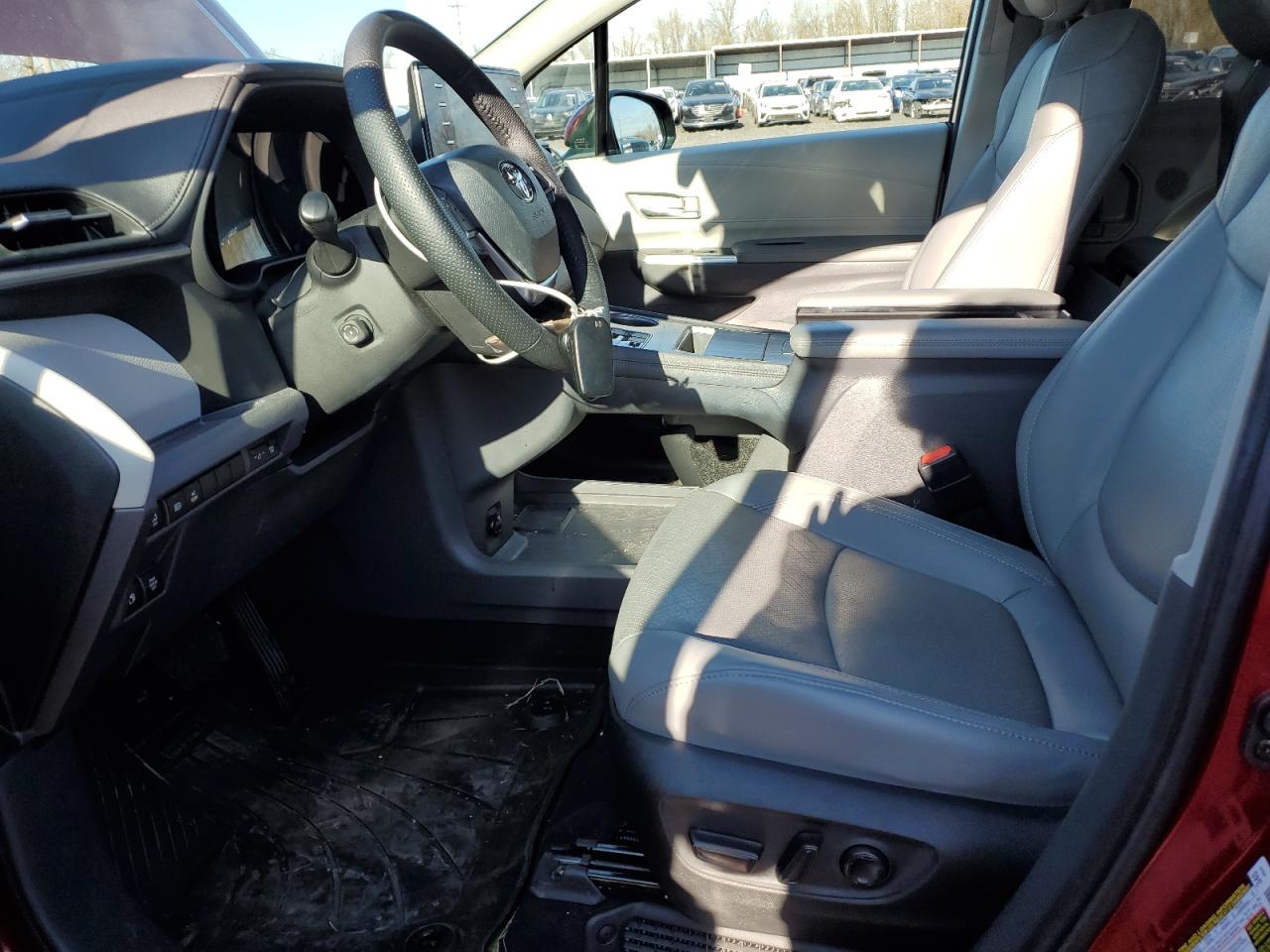 2023 TOYOTA SIENNA LIMITED VIN:5TDZSKFC3PS089598