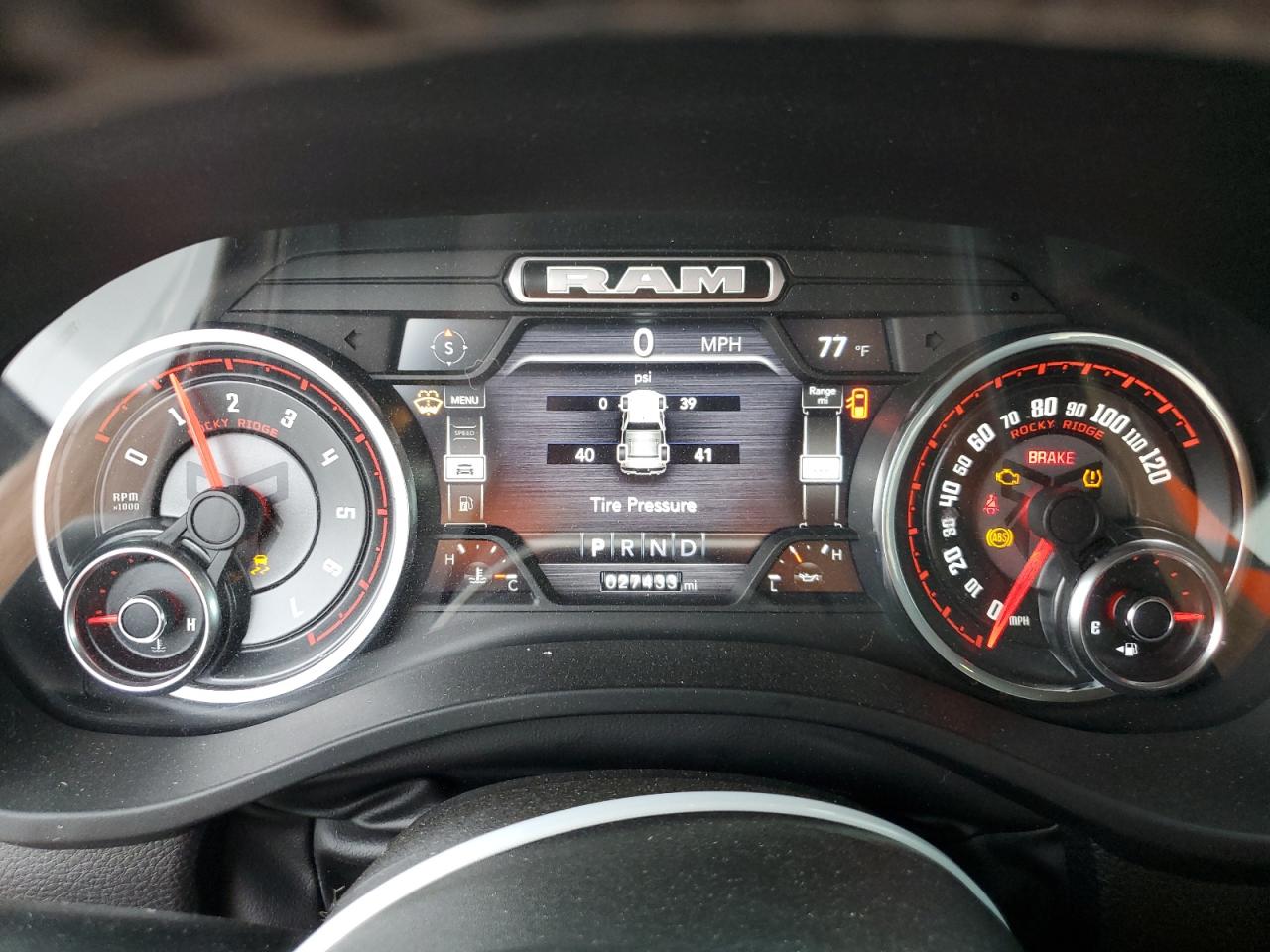 2022 RAM 1500 BIG HORN/LONE STAR VIN:1C6SRFFT4NN220164