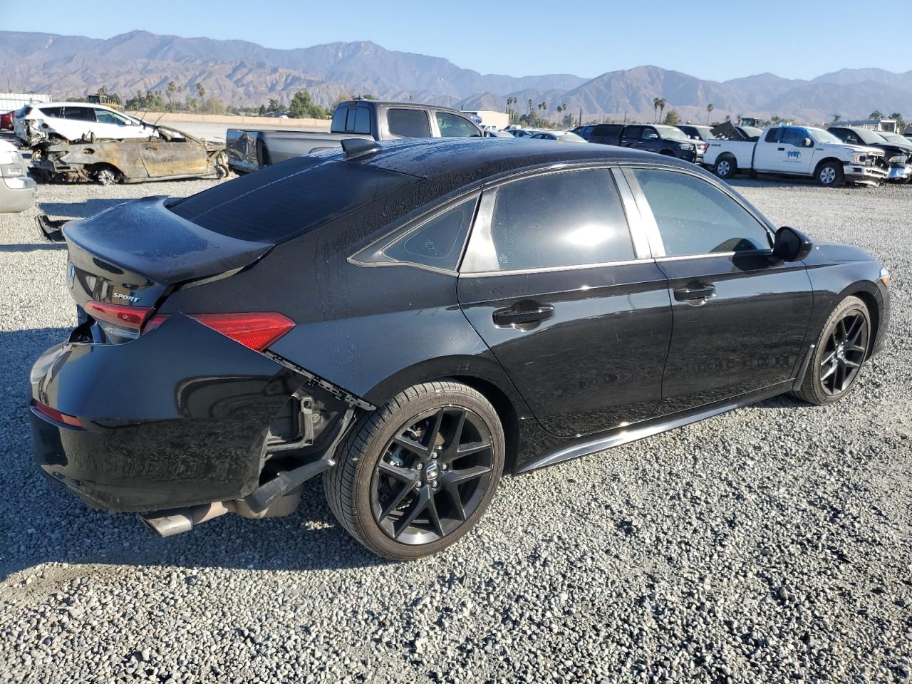 2022 HONDA CIVIC SPORT VIN:2HGFE2F51NH550094