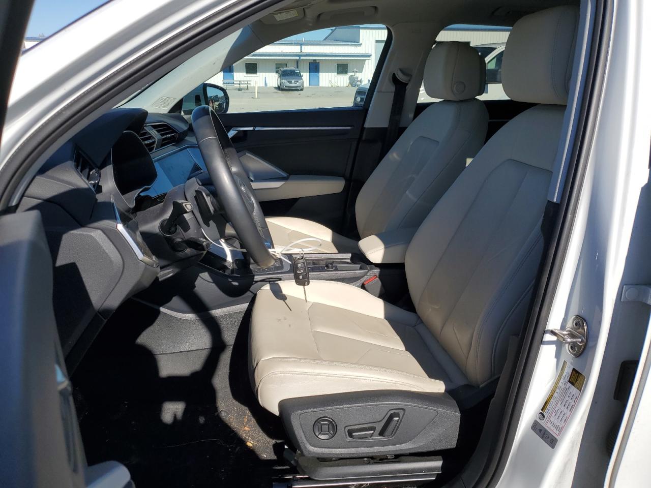 2022 AUDI Q3 PREMIUM PLUS S LINE 45 VIN:WA1EECF38N1142229