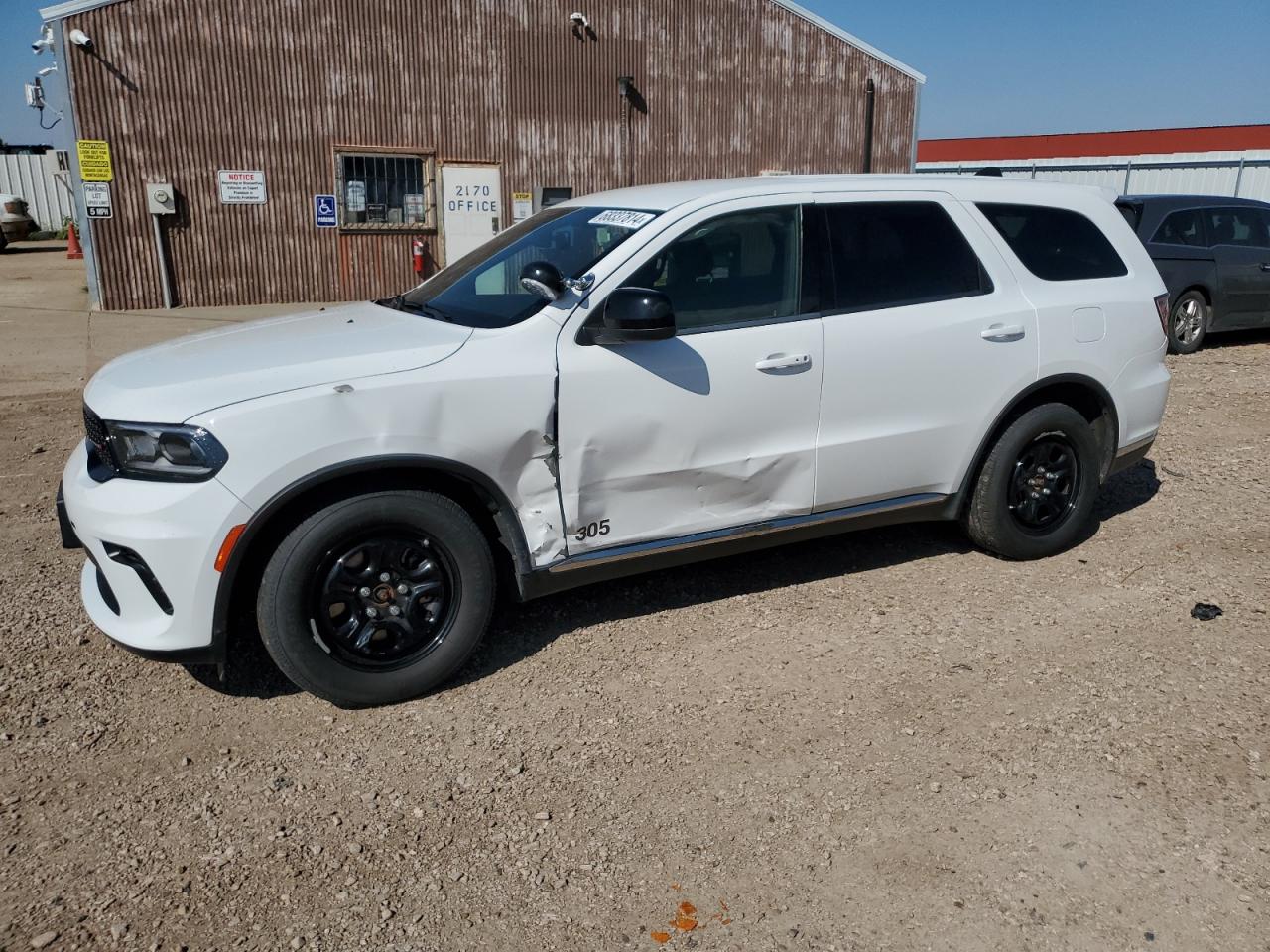 2023 DODGE DURANGO PURSUIT VIN:1C4SDJFT2PC627568