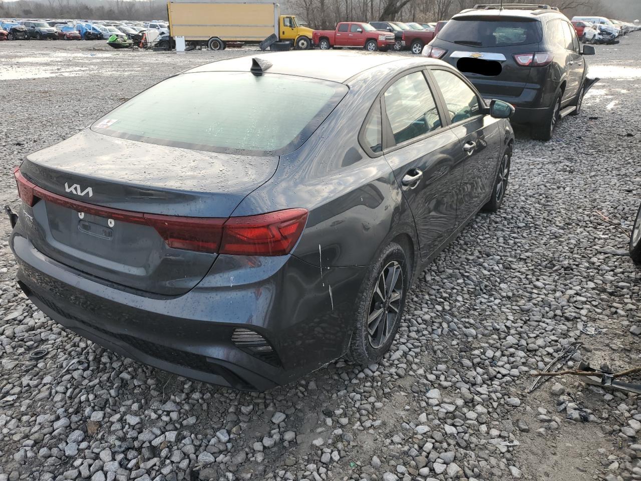 2022 KIA FORTE FE VIN:3KPF24AD3NE423876