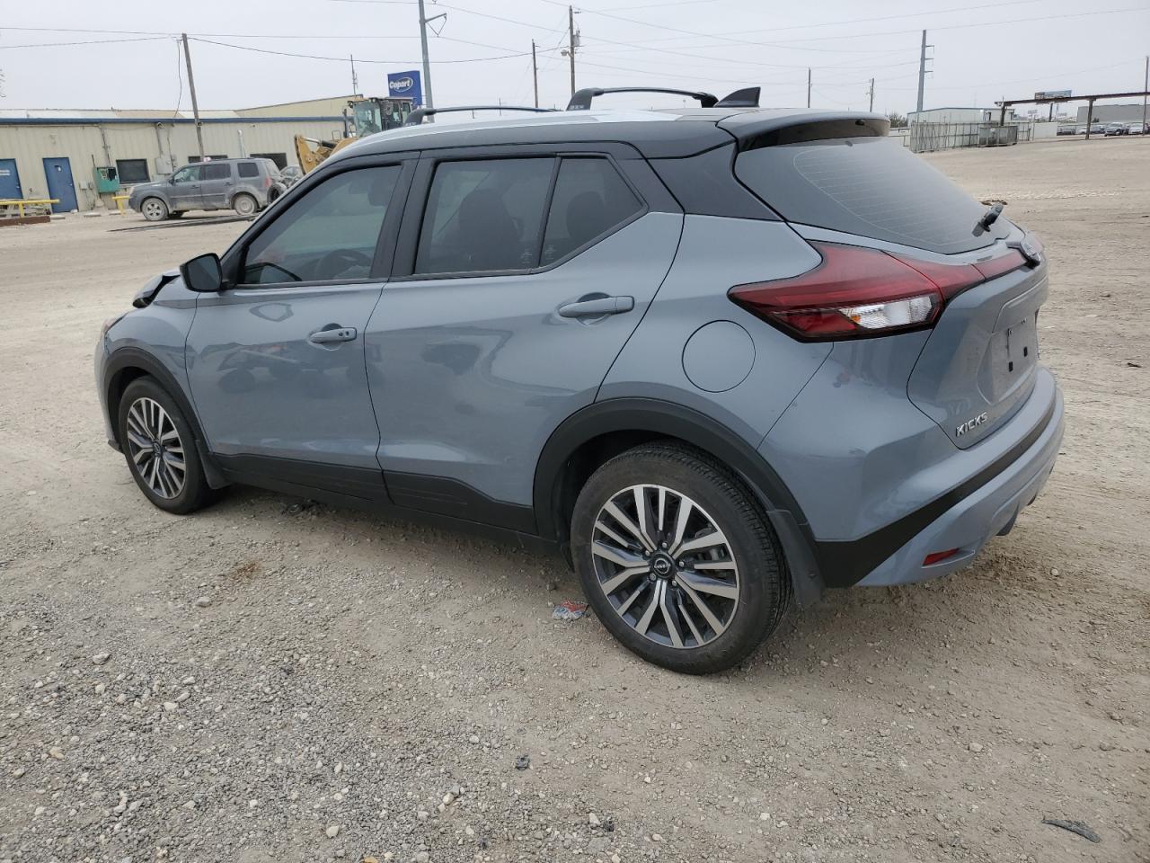 2023 NISSAN KICKS SV VIN:3N1CP5CV2PL553276