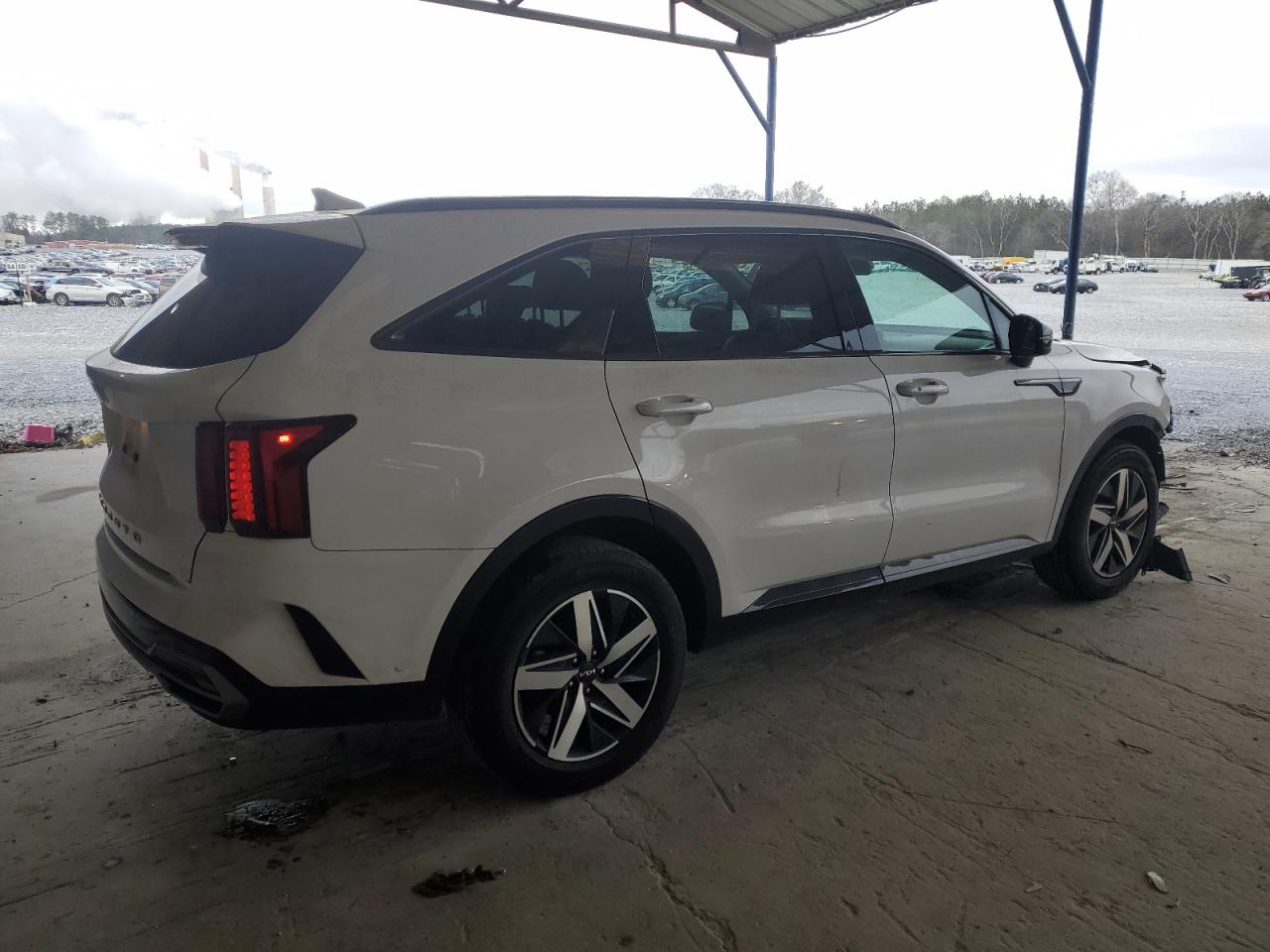 2022 KIA SORENTO S VIN:5XYRL4LC7NG126305