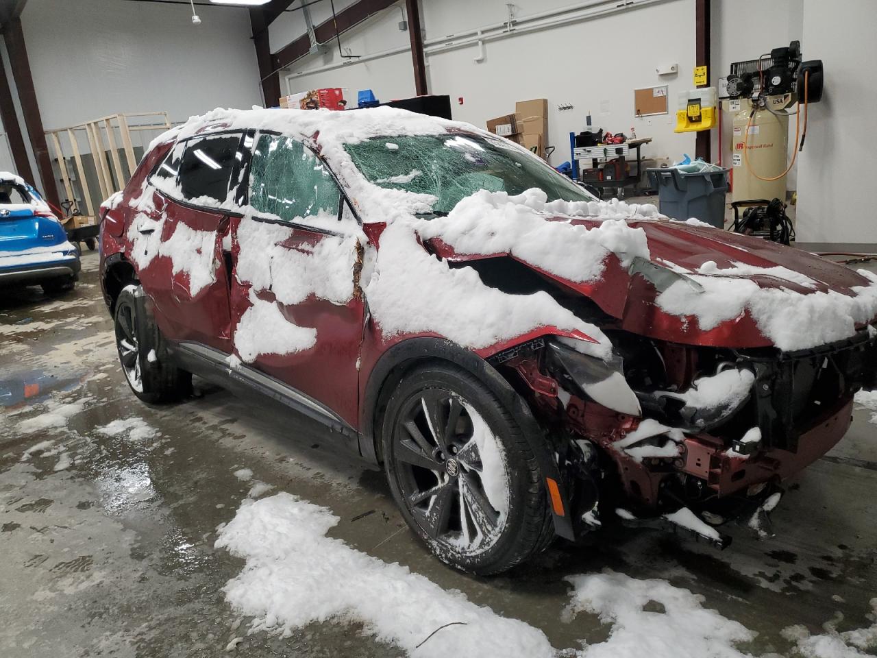 2023 BUICK ENVISION ESSENCE VIN:LRBFZPR48PD165679