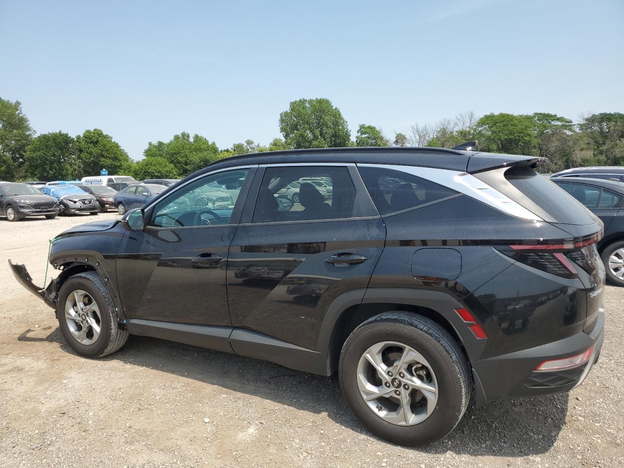 2023 HYUNDAI TUCSON SEL VIN:5NMJBCAE2PH207929