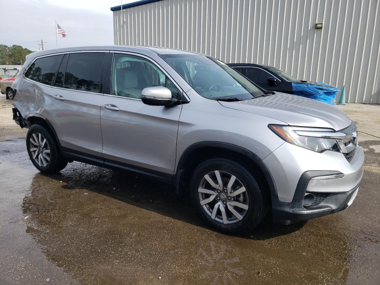 2022 HONDA PILOT EXL VIN:5FNYF5H56NB010233