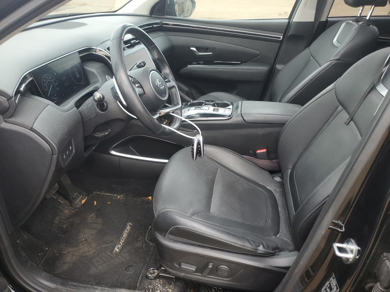 2024 HYUNDAI TUCSON LIMITED VIN:5NMJECDE6RH345236