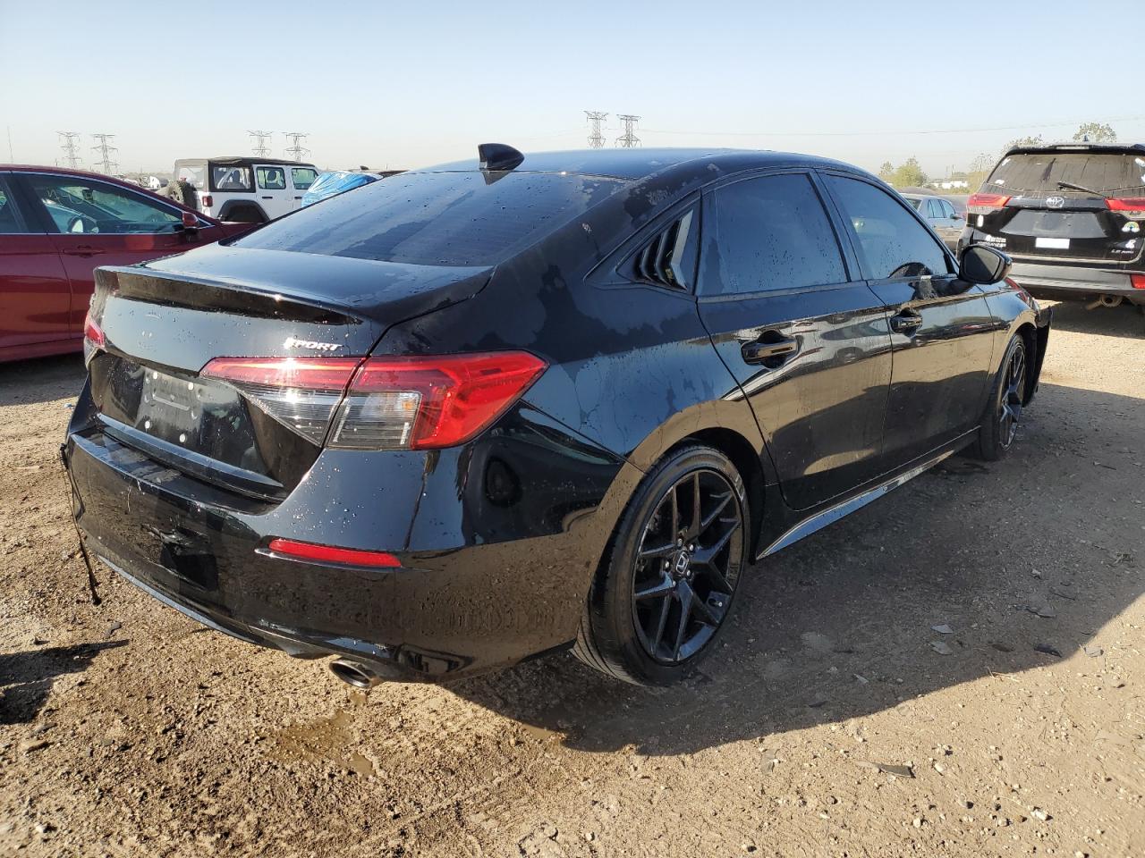 2023 HONDA CIVIC SPORT VIN:2HGFE2F5XPH546404