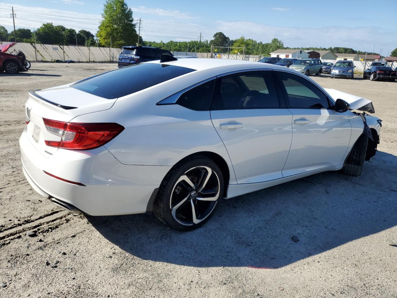 2022 HONDA ACCORD SPORT VIN:1HGCV1F31NA037387