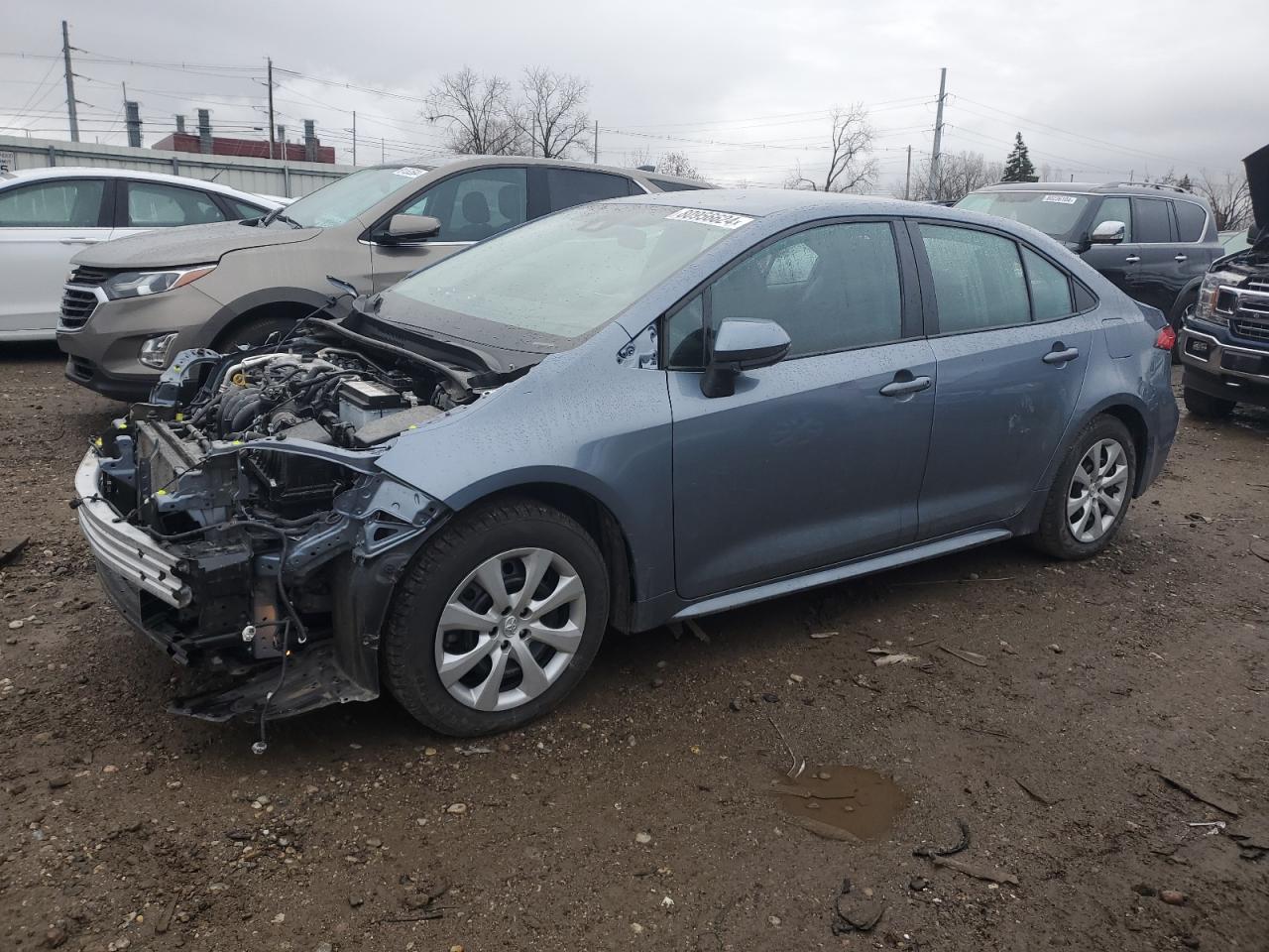 2022 TOYOTA COROLLA LE VIN:5YFEPMAE0NP327613