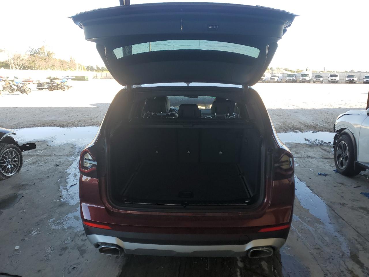 2022 BMW X3 SDRIVE30I VIN:5UX43DP02N9N15315