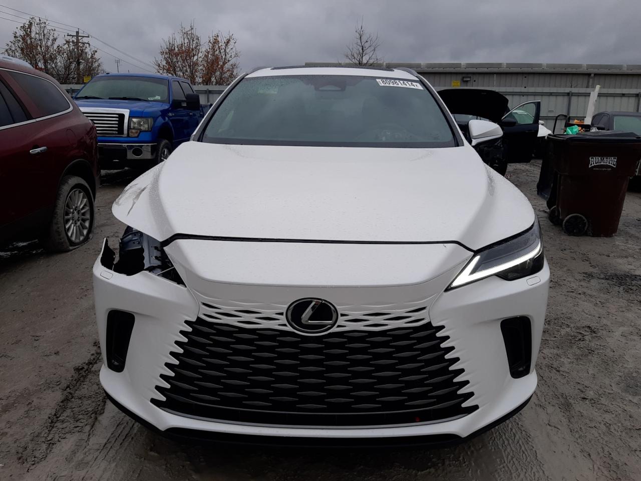 2023 LEXUS RX 350 BASE VIN:2T2BAMCA3PC016769