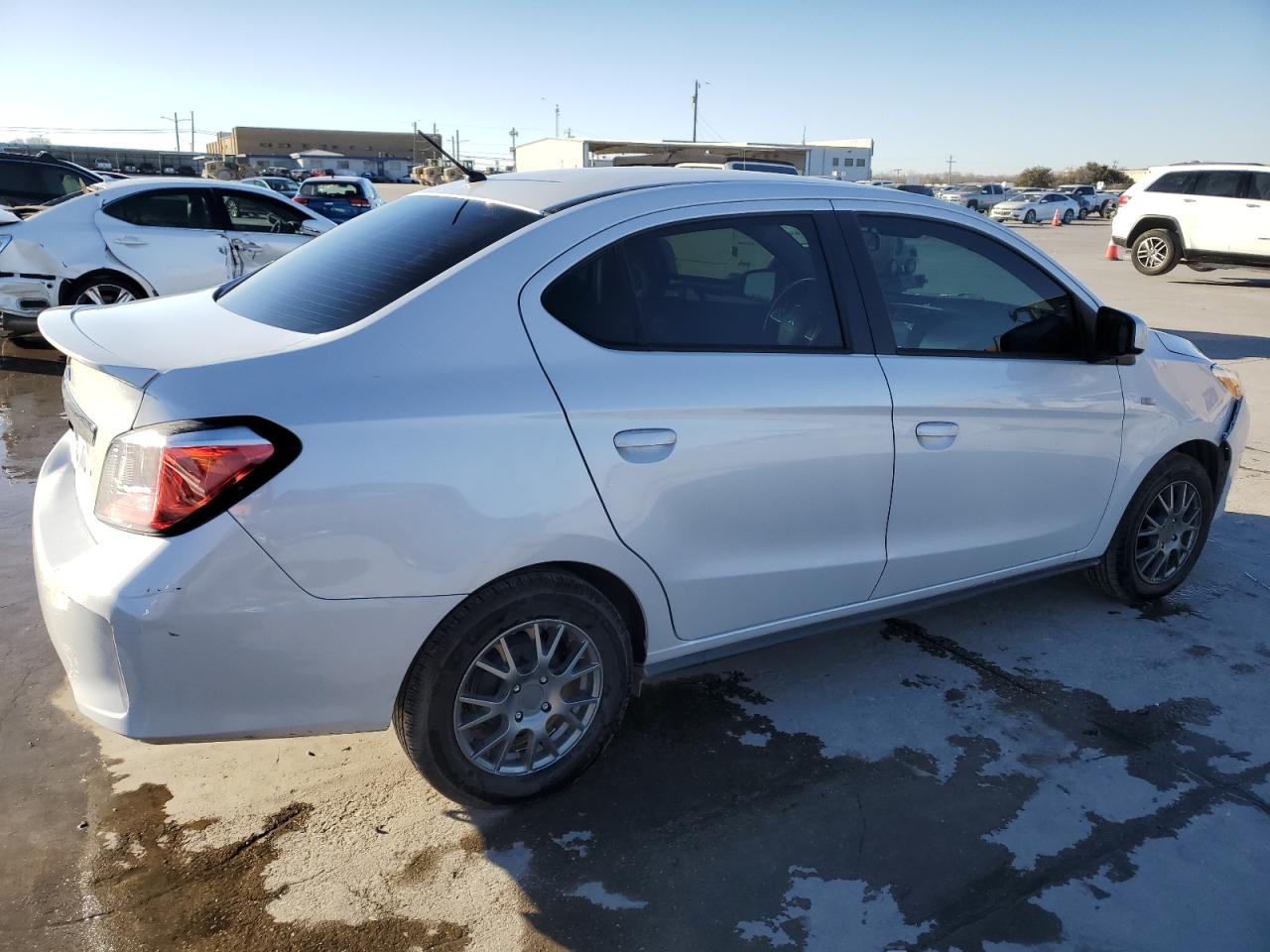 2022 MITSUBISHI MIRAGE G4 ES VIN:ML32FUFJXNHF03693