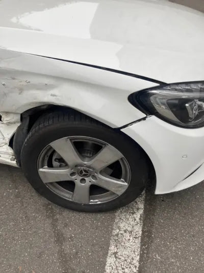 2018 Mercedes-Benz C 200 WDDWF4CB5JF651206 VIN:WDDWF4CB5JF651206