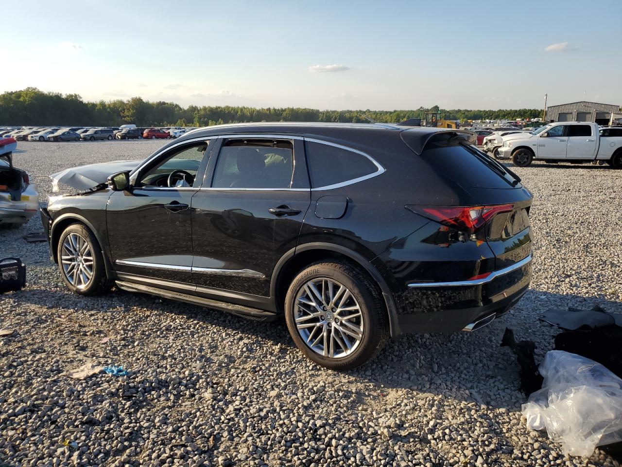 2023 ACURA MDX ADVANCE VIN:5J8YE1H81PL036472