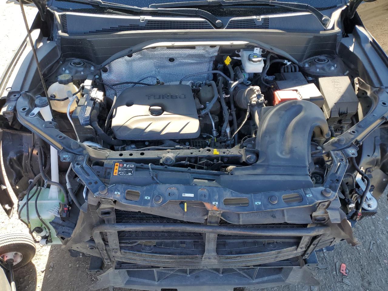 2022 CHEVROLET TRAILBLAZER RS VIN:KL79MTSL1NB071446